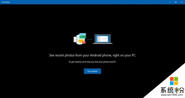 「圖」微軟Your Phone初體驗：移動端和桌麵端現可同步照片(1)