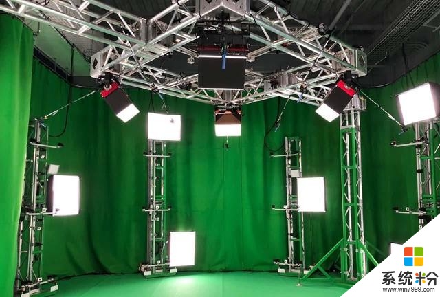 微软在好莱坞开设首个混合现实捕捉工作室(1)