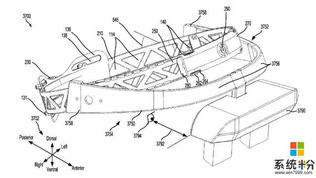 微软最新专利或展示了HoloLens 2的部分外观(1)