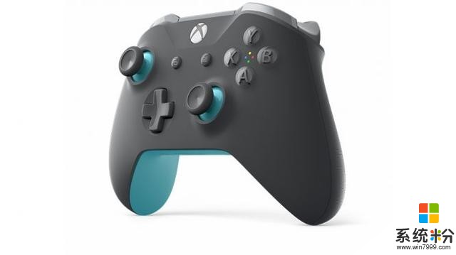 微软真的骚 又发了个半透明的Xbox One手柄(4)