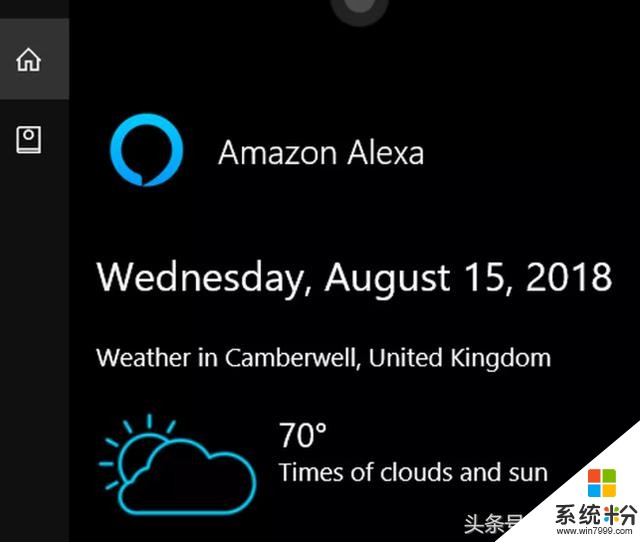 微软和亚马逊共同发布了Cortana和Alexa集成后的预览版(1)