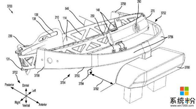 疑似微软HoloLens 2专利曝光(1)