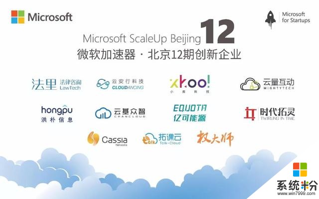 拓课云即将亮相微软加速器·北京第12期企业欢迎会！(1)