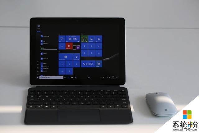 微软Surface Go上手图赏：更轻薄便携，堪称移动办公利器！(1)