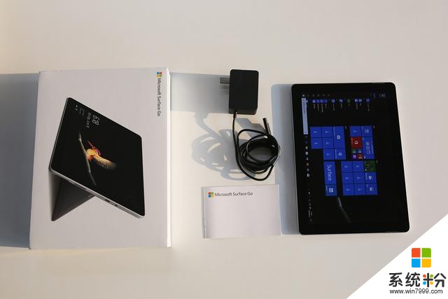 微软Surface Go上手图赏：更轻薄便携，堪称移动办公利器！(2)