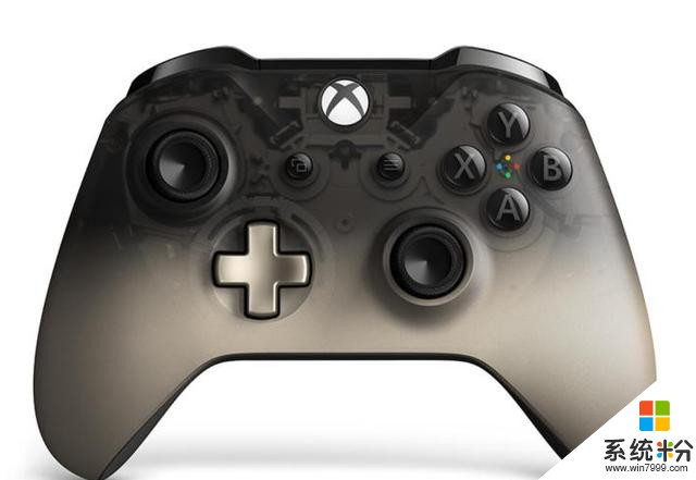 微軟推出 “幻影黑” 與 “灰藍” 兩款全新配色Xbox手柄(1)