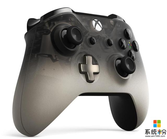微软推出 “幻影黑” 与 “灰蓝” 两款全新配色Xbox手柄(3)
