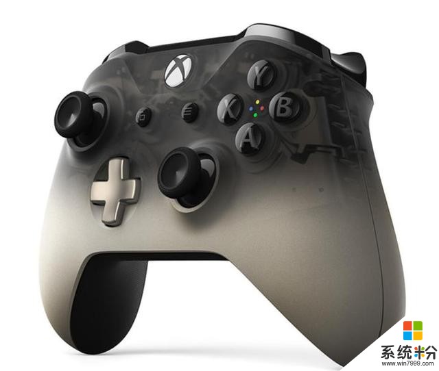 微软推出 “幻影黑” 与 “灰蓝” 两款全新配色Xbox手柄(4)