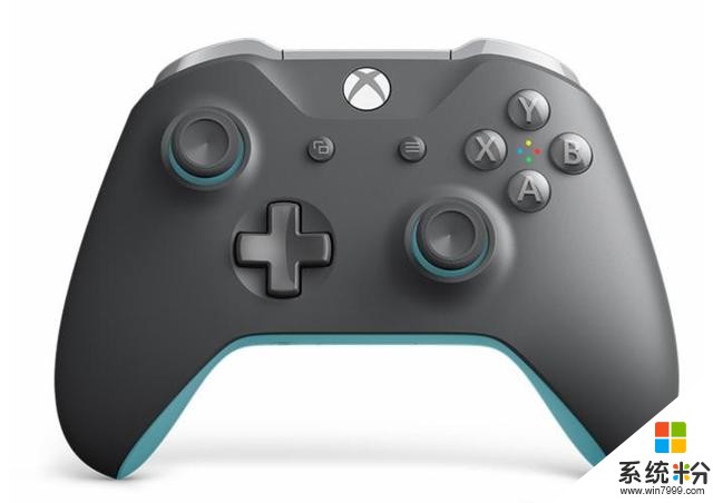 微軟推出 “幻影黑” 與 “灰藍” 兩款全新配色Xbox手柄(5)