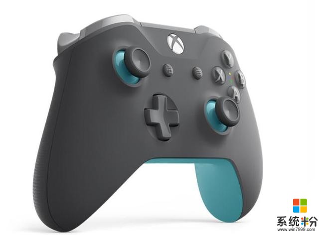 微软推出 “幻影黑” 与 “灰蓝” 两款全新配色Xbox手柄(7)