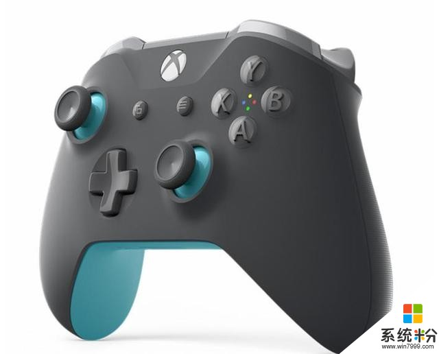 微软推出 “幻影黑” 与 “灰蓝” 两款全新配色Xbox手柄(8)