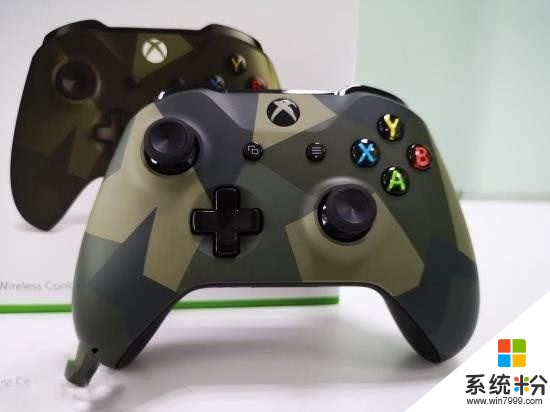 微软Xbox One“丛林武力”手柄开售 价格469元超炫酷(2)