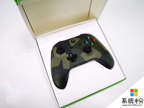 微软Xbox One“丛林武力”手柄开售 价格469元超炫酷(3)