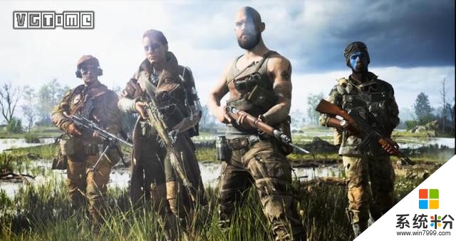 《战地5》新预告公布，微软宣布游戏同捆套装(5)