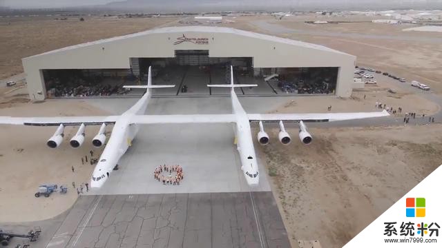 不解之緣：微軟聯合創始人保羅艾倫曆時七年打造史上最大膽飛行器(2)