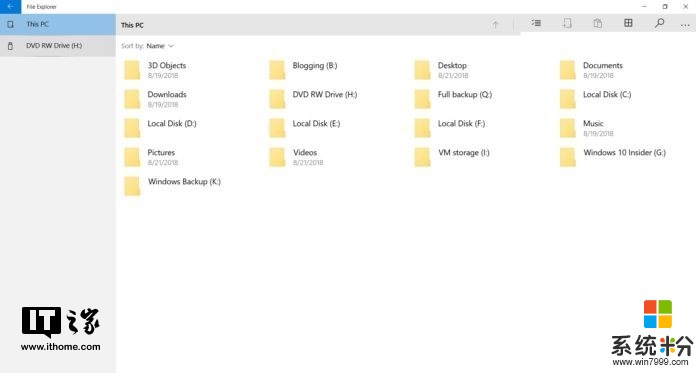 Windows 10 UWP文件管理器更新：拖放操作，右键菜单改进(1)