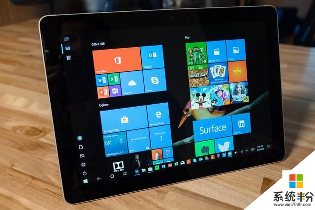 微软Surface GO平板体验，娱乐至上，办公未满(4)