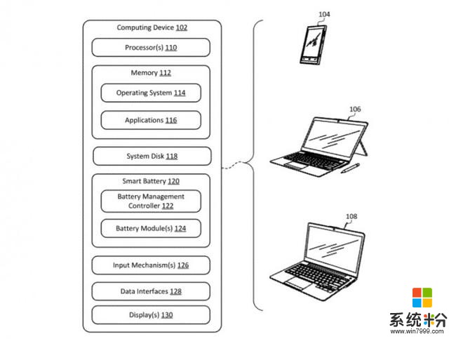 「图」微软新专利：未来Surface有望装备支持超级快充的智能电池(1)