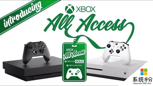 微软公布Xbox All Access订阅服务，48美元入手一台主机(1)