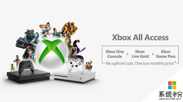 微软公布Xbox All Access订阅服务，48美元入手一台主机(4)