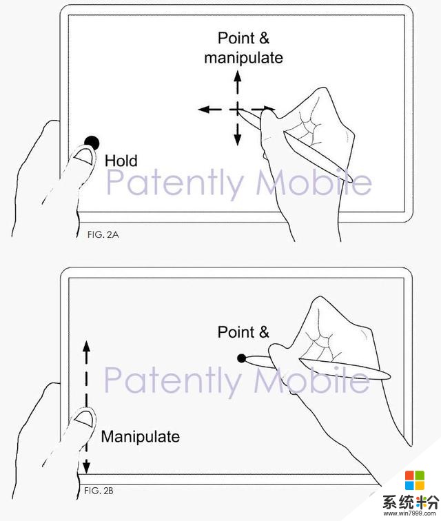 微软新触控专利曝光，大幅提升触控输入体验(3)