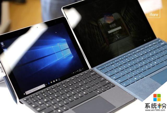 微软在八一学校发布了 Surface Go，现场还有学生做的 3D 皮卡丘(3)