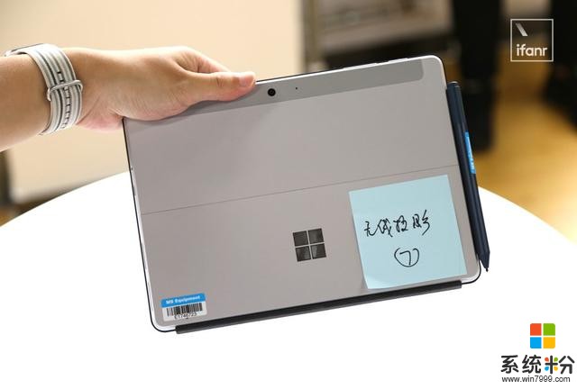 微软在八一学校发布了 Surface Go，现场还有学生做的 3D 皮卡丘(4)