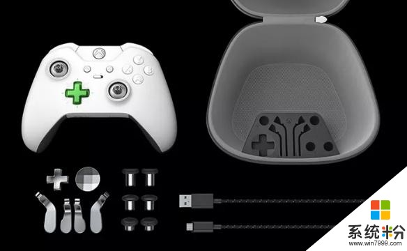 微软推出新款Xbox Elite手柄 采用白色外观(1)