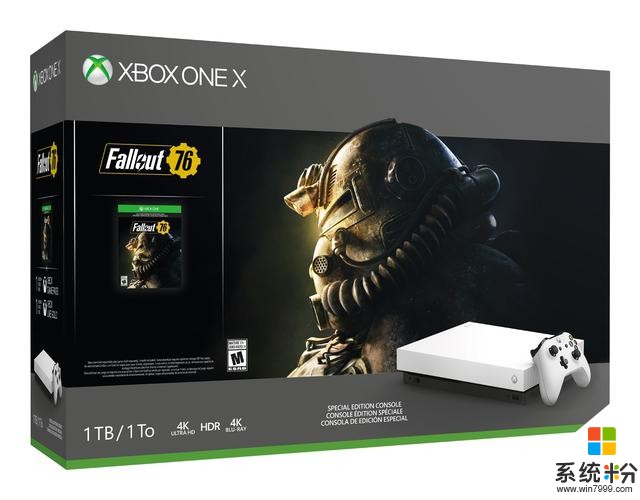 微软公布新款白色Xbox One X主机与精英手柄(2)
