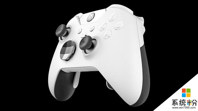 微软公布新款白色Xbox One X主机与精英手柄(4)