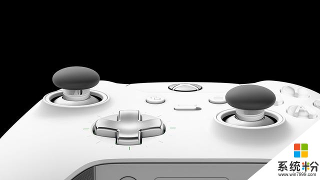 微软公布新款白色Xbox One X主机与精英手柄(6)