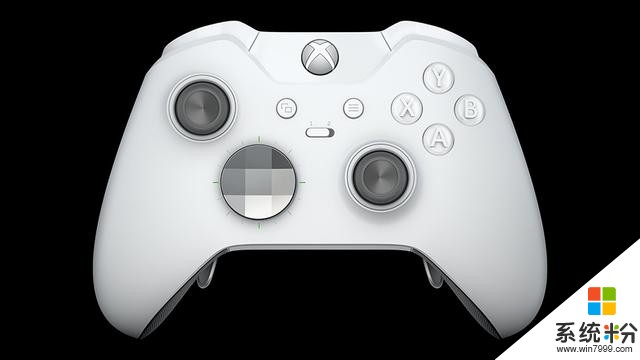 微软公布新款白色Xbox One X主机与精英手柄(8)