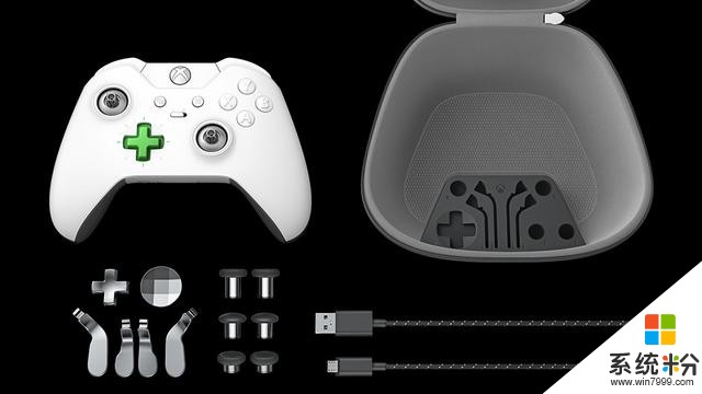 微软公布新款白色Xbox One X主机与精英手柄(10)