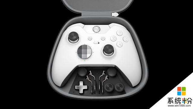 微软公布新款白色Xbox One X主机与精英手柄(11)