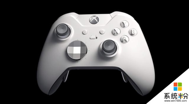 白色Xbox精英手柄和Xbox One X主机公开 10月11月上市(3)