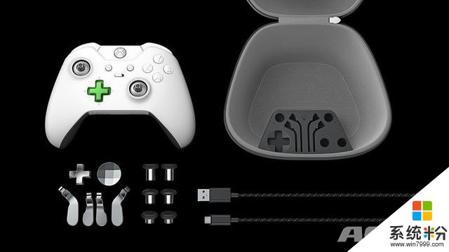白色Xbox精英手柄和Xbox One X主機公開 10月11月上市(6)