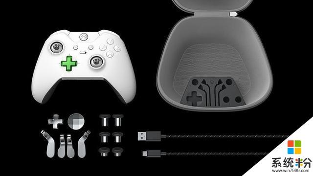 微軟推出Xbox One白色精英手柄，現已接受預定(1)