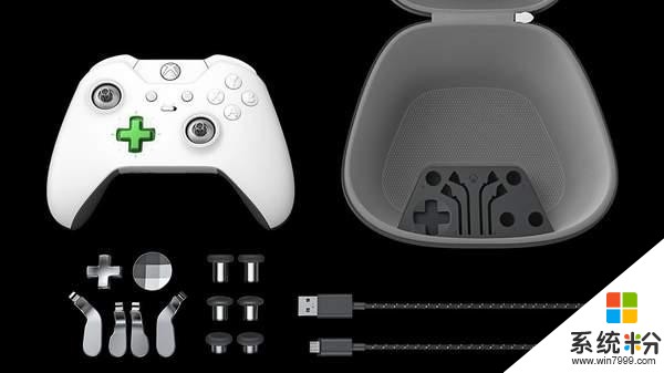 微软白色版Xbox精英手柄公布 售价1022，10月16日开卖(4)