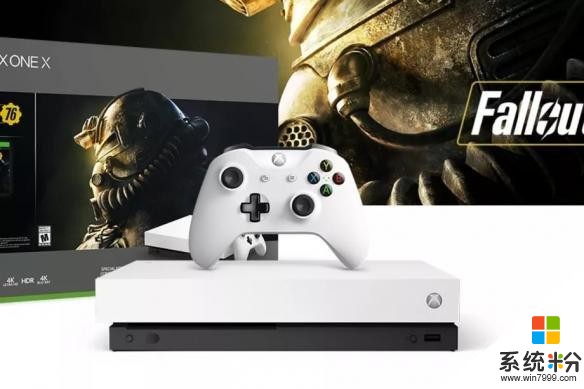 微软公布全新白色Xbox One X主机和白色精英手柄！(1)
