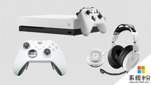 微軟公布全新白色Xbox One X主機和白色精英手柄！(2)