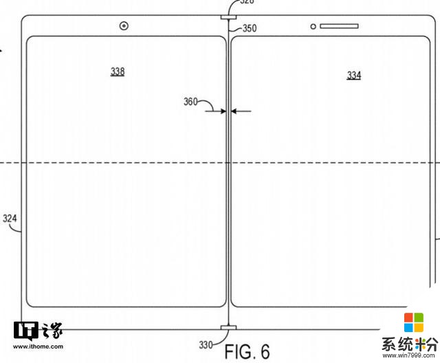 微软新专利：解决双屏设备边框大小问题(1)