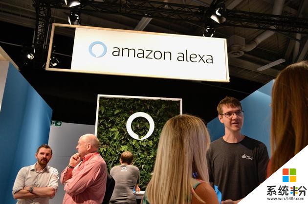 亚马逊Alexa再飙升 已登录超过2万设备(1)