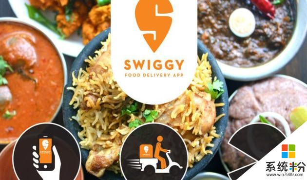 5-7億美元融資 騰訊將參與印度外賣平台Swiggy(1)