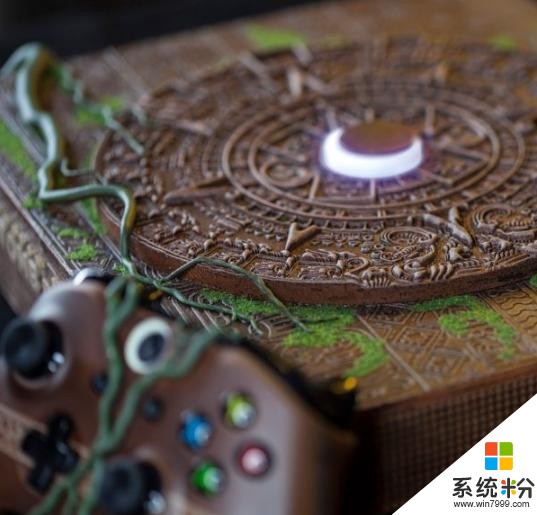 微软推出《古墓丽影暗影》限定版Xbox One X主机(4)