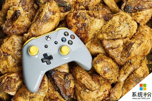 为真正的“吃鸡”玩家打造：微软澳洲推出具防油功能的限量版Xbox手柄(1)