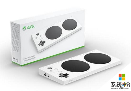 微软Xbox无障碍控制器手柄预售：售价677元(1)