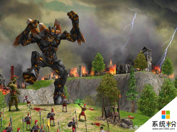 比魔兽争霸3更早的英雄设定 回顾微软RTS经典《神话时代》(3)