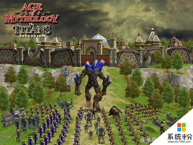 比魔兽争霸3更早的英雄设定 回顾微软RTS经典《神话时代》(6)
