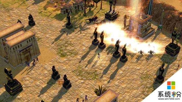 比魔兽争霸3更早的英雄设定 回顾微软RTS经典《神话时代》(9)
