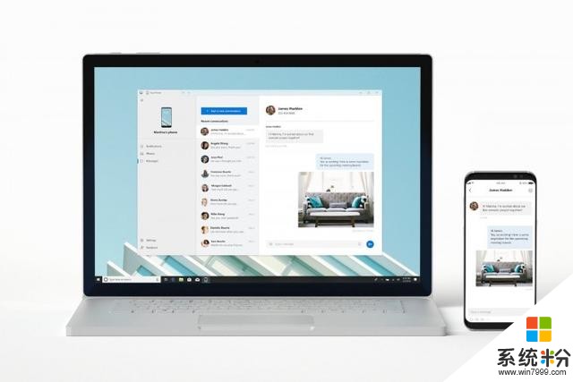 微軟Windows 10的Your Phone應用終於可以用來發短信了(5)